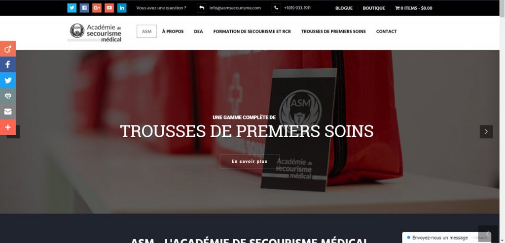 Asmsecourisme